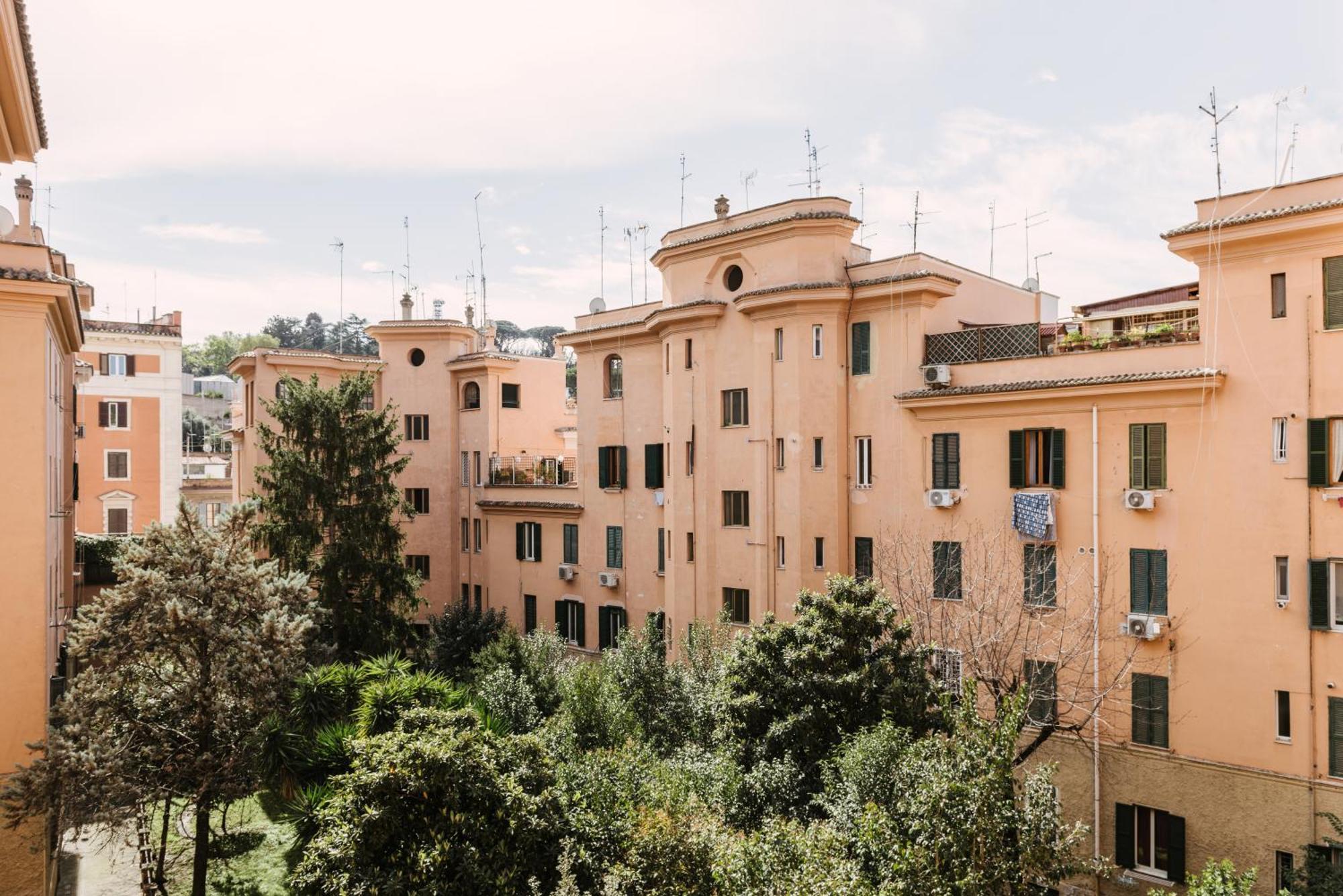 Appartement Casa Riva 1920 à Rome Extérieur photo