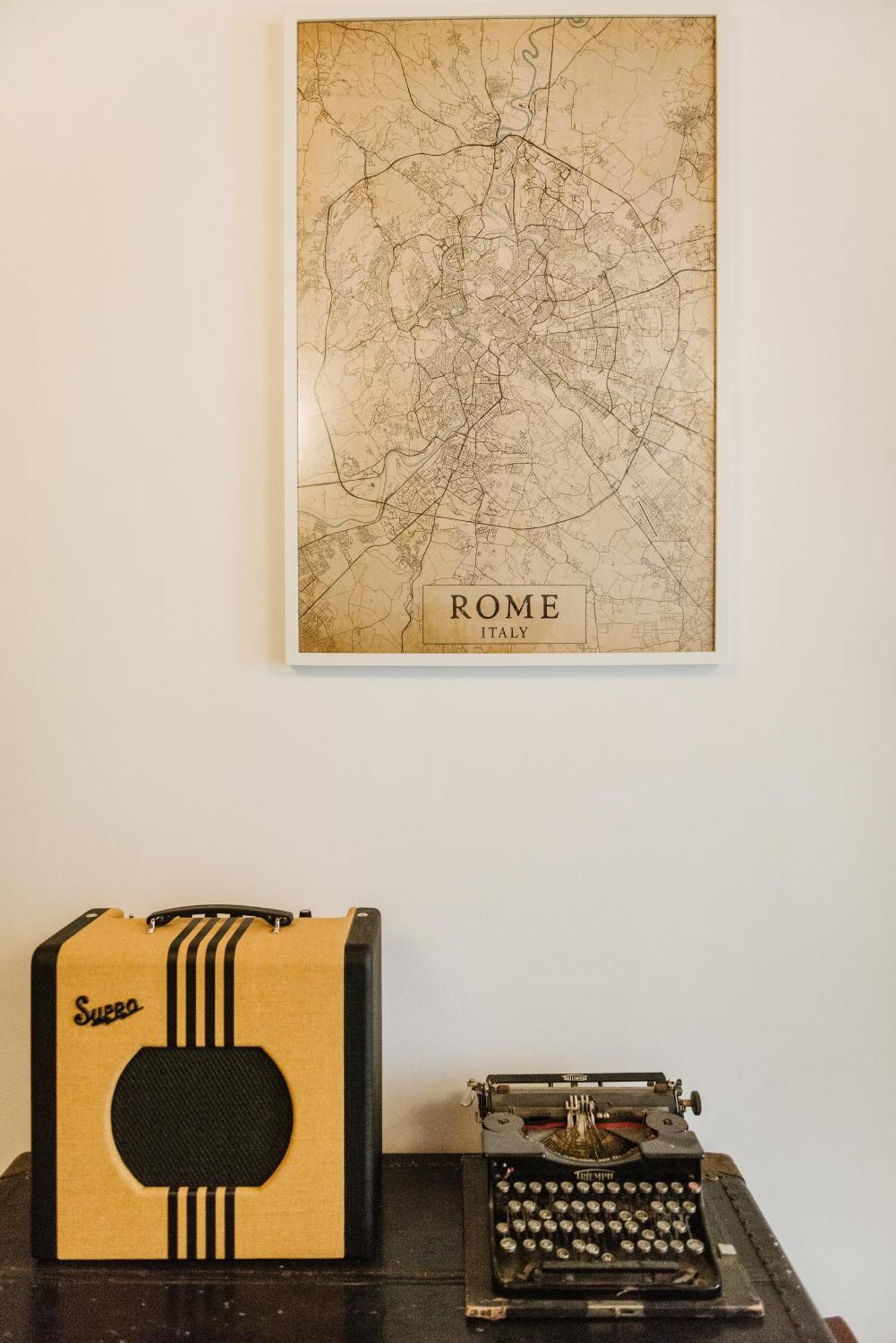 Appartement Casa Riva 1920 à Rome Extérieur photo